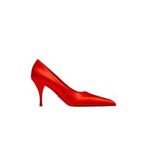 Prada - Satin Pointed-Toe Heels 85 - IT 36